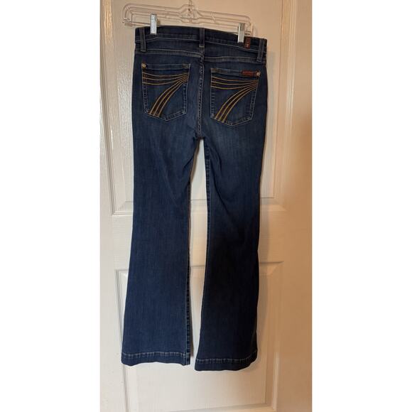 7 for All Mankind Tailorless Dojo Jeans, Women’s Size 26 - Picture 11 of 11